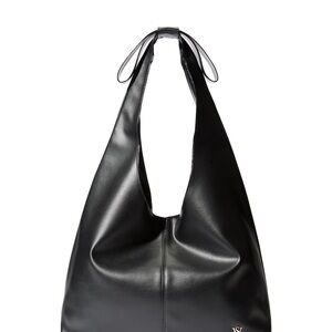 Victoria's Secret Black Hobo Tote Bag